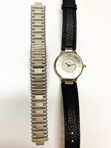 Cartier MUST 21 RDE ACIER SM
