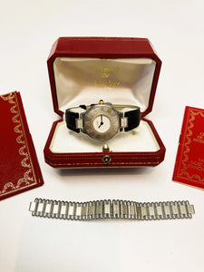 Cartier MUST 21 RDE ACIER SM