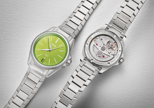 Oris ProPilot X Kermit Edition-01 400 7778 7157-Set
