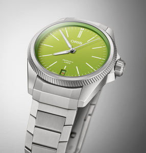Oris ProPilot X Kermit Edition-01 400 7778 7157-Set