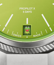 Charger l&#39;image dans la galerie, Oris ProPilot X Kermit Edition-01 400 7778 7157-Set
