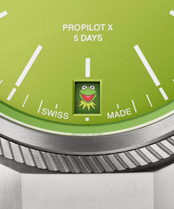 Oris ProPilot X Kermit Edition-01 400 7778 7157-Set