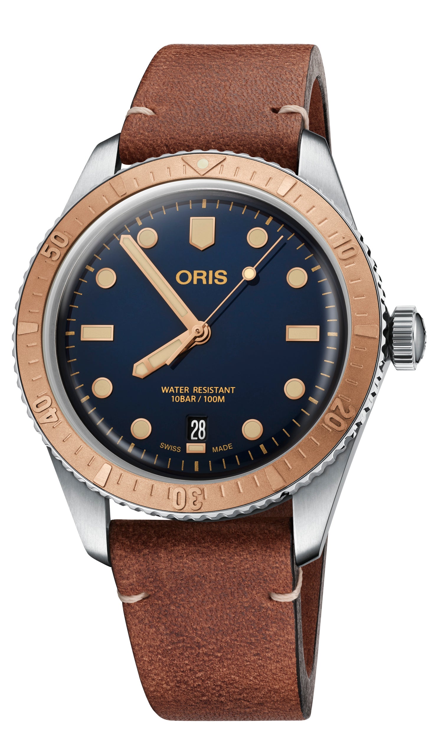 ORIS DIVERS SIXTY-FIVE / 01 733 7707 4355-07 5 20 45