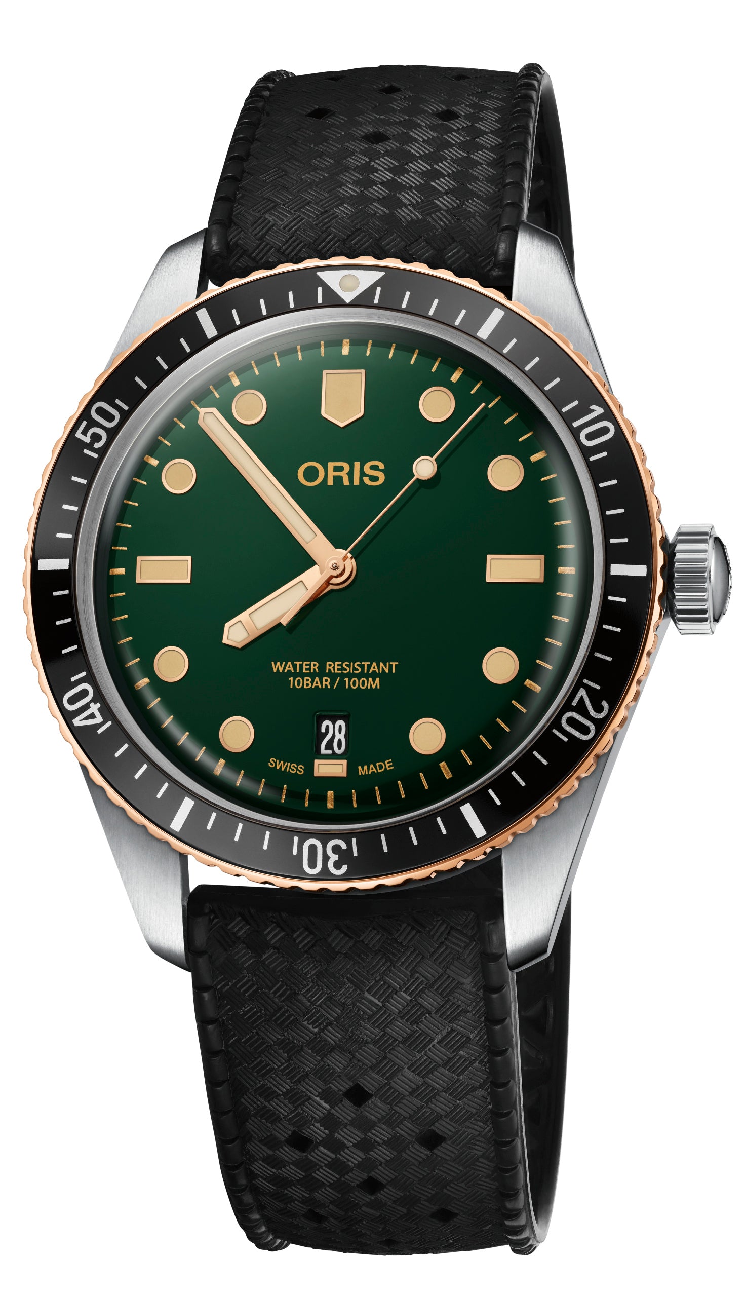 ORIS DIVERS SIXTY-FIVE / 01 733 7707 4357-07 4 20 18
