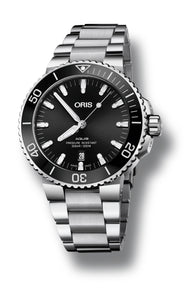 ORIS AQUIS DATE / 01 733 7730 4134-07 8 24 05PEB