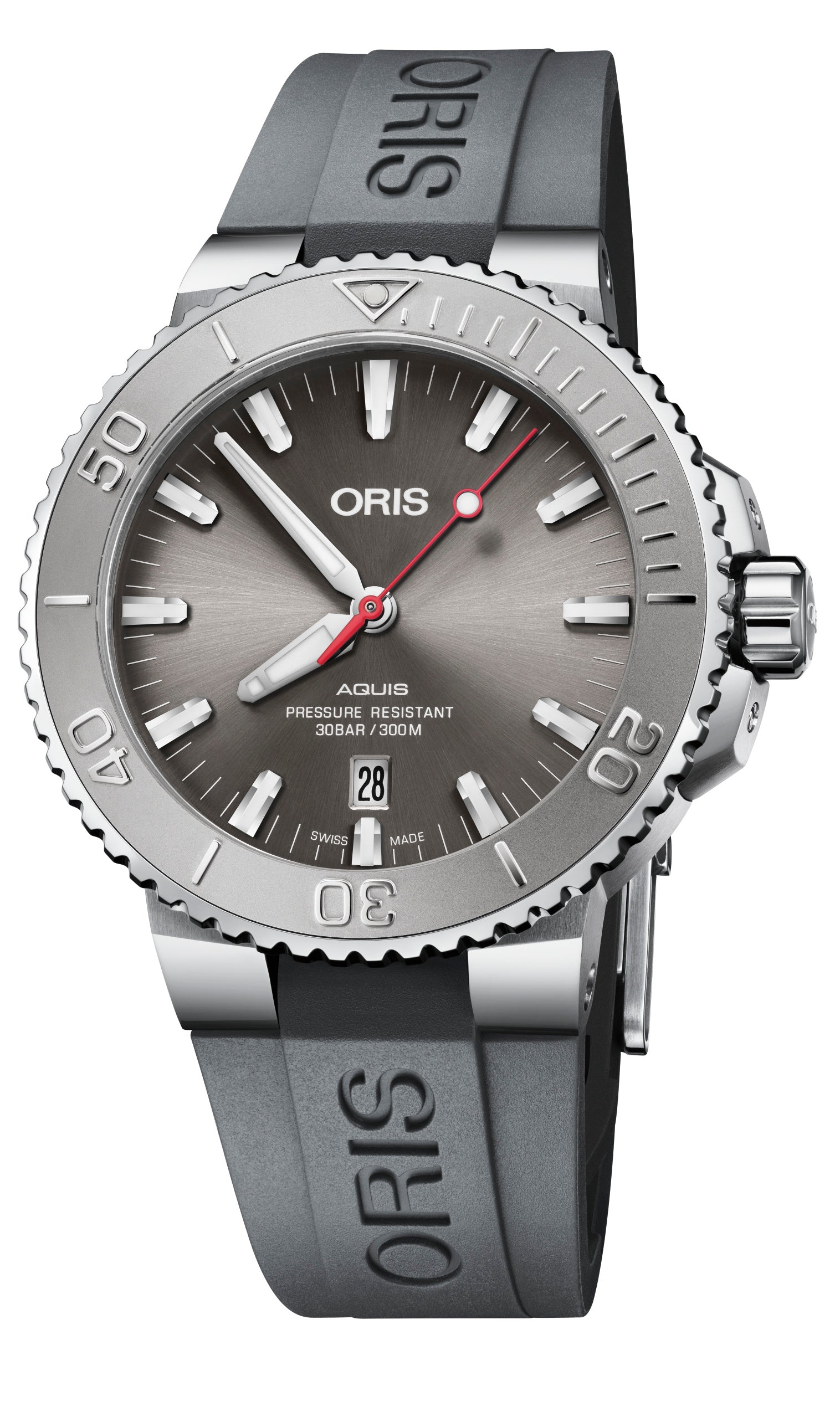 ORIS AQUIS DATE RELIEF / 01 733 7730 4153-07 4 24 63EB