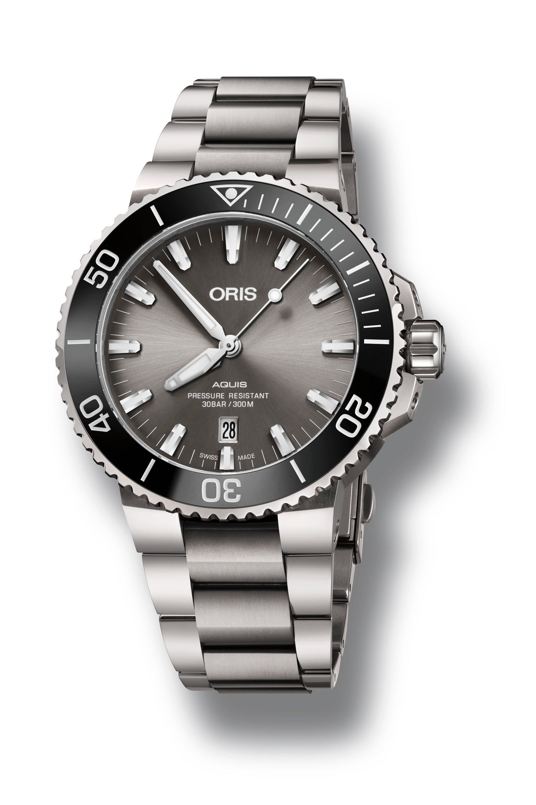 Oris aquis date 43mm new arrivals
