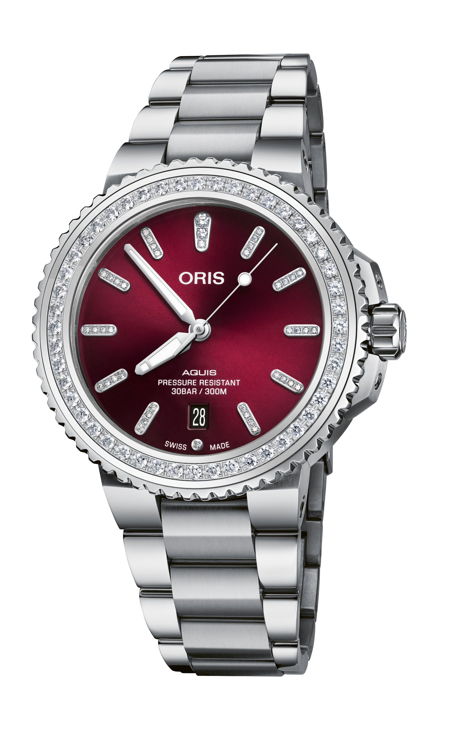 Aquis Date Diamonds Ref no. 01 733 7766 4998-07 4 22 68FC / 8 22 05PEB