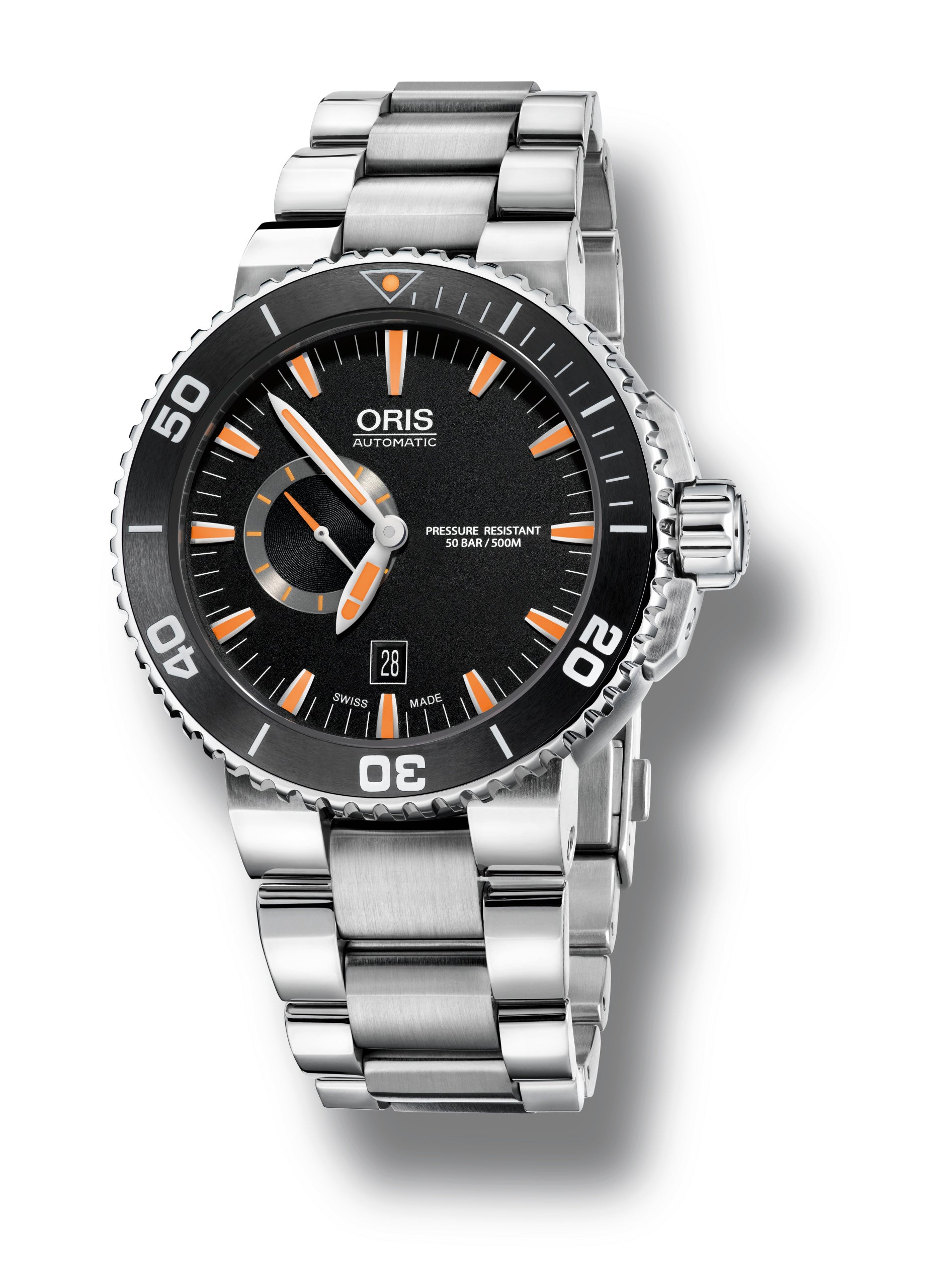 AQUIS PETITE SECONDE, DATE - 01 743 7673 4159-07 8 26 01PEB 