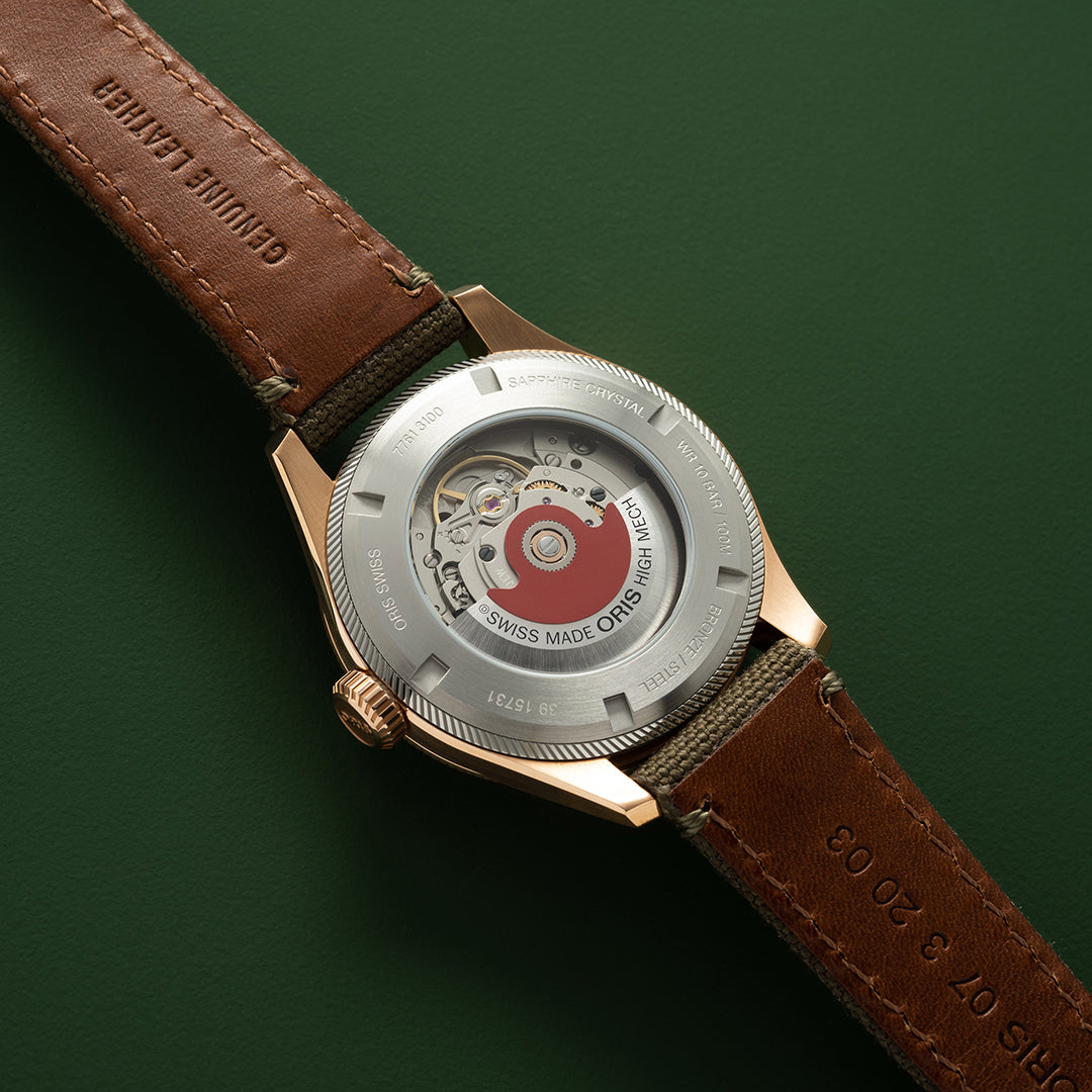 Oris pilot big crown pointer date shop