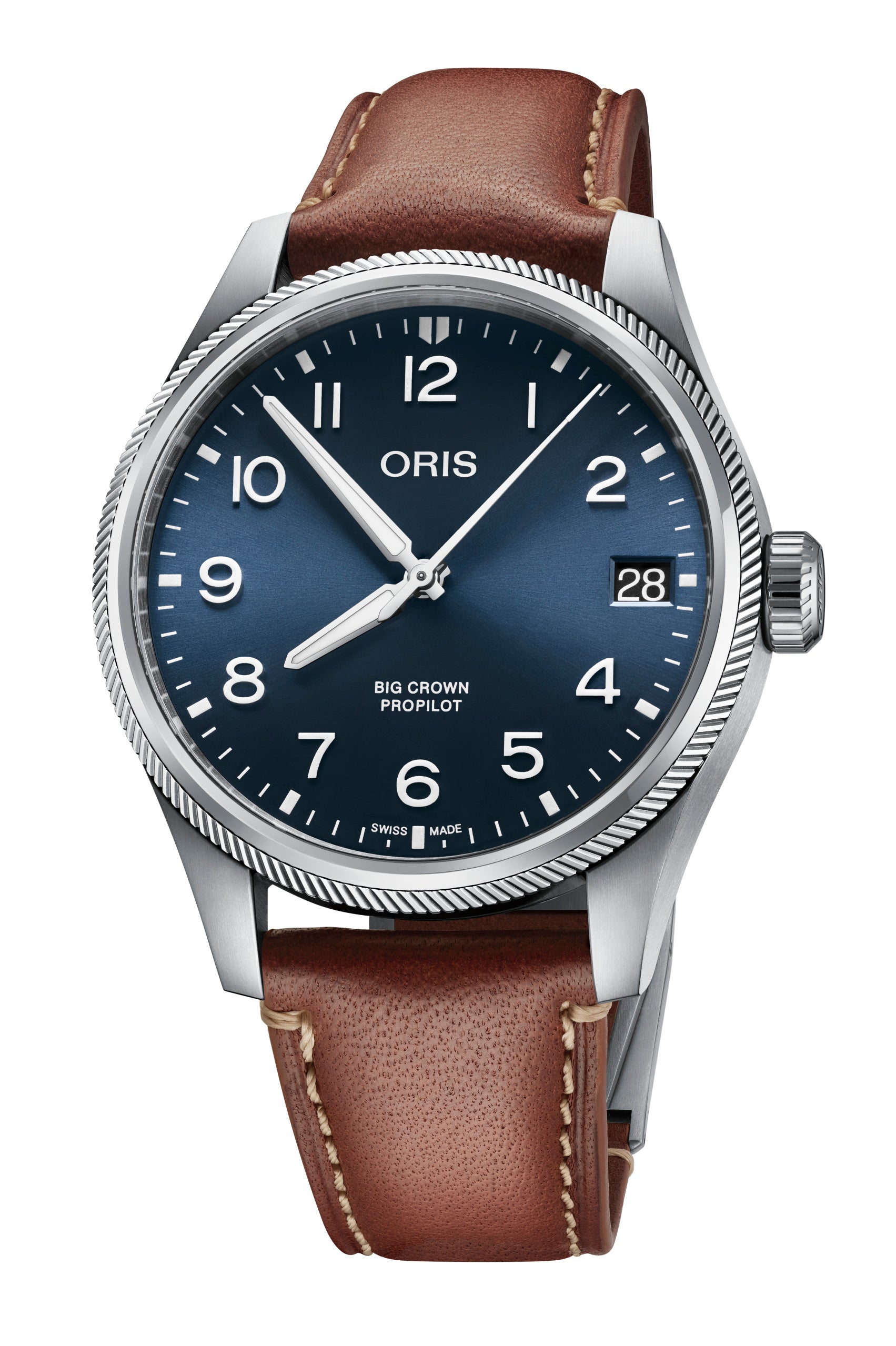 ORIS BIG CROWN PROPILOT BIG DATE / 01 751 7761 4065-07 6 20 07LC