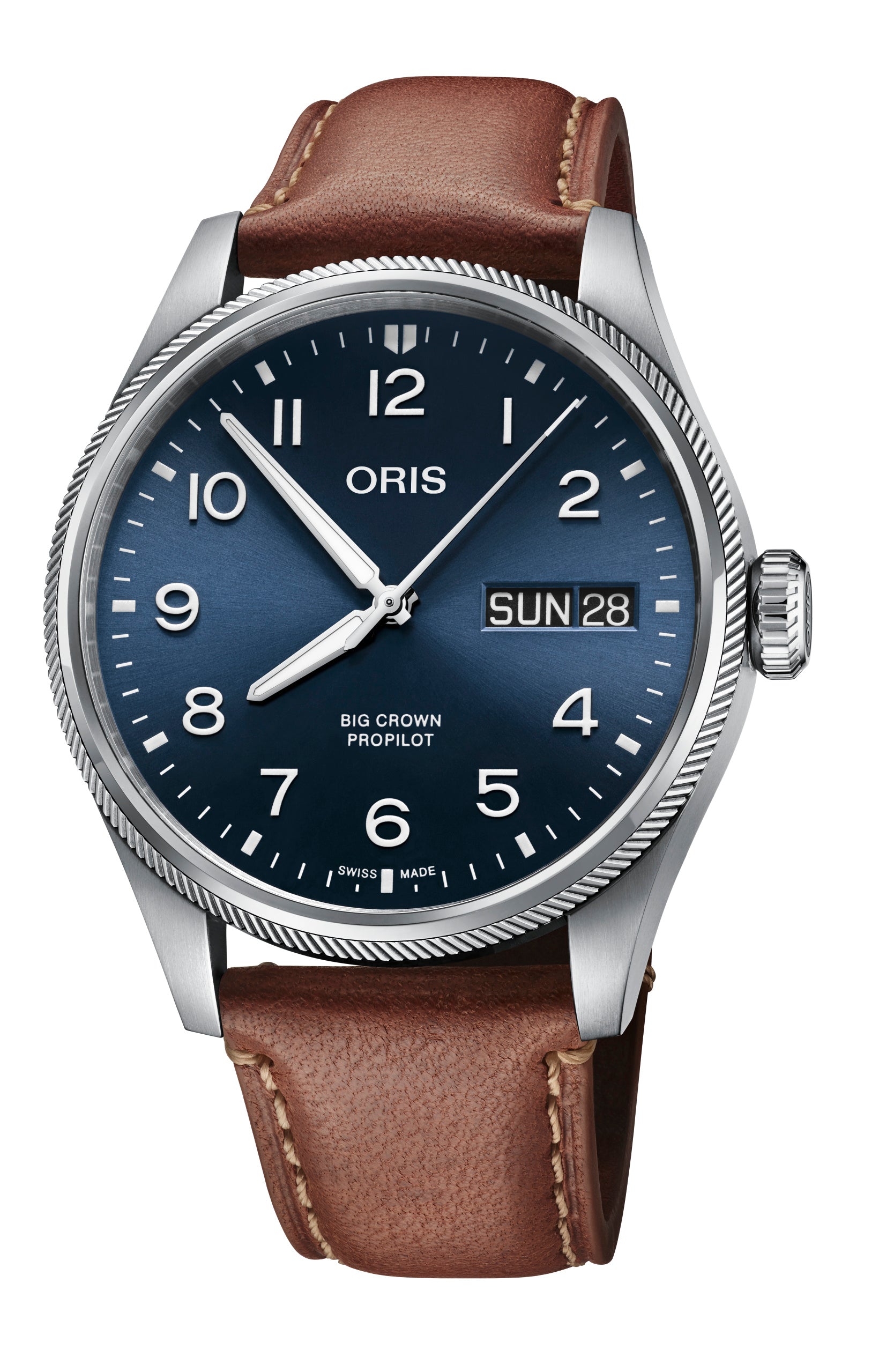 ORIS BIG CROWN PROPILOT BIG DAY DATE / 01 752 7760 4065-07 6 22 07LC