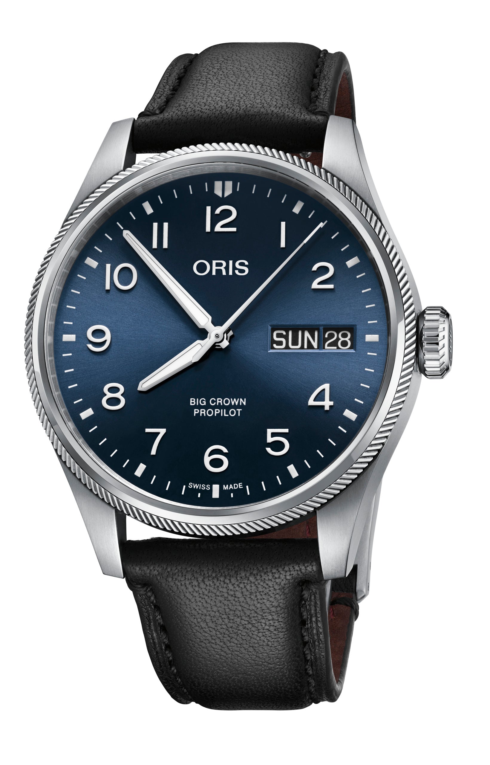 ORIS BIG CROWN PROPILOT BIG DAY DATE / 01 752 7760 4065-07 6 22 08LC