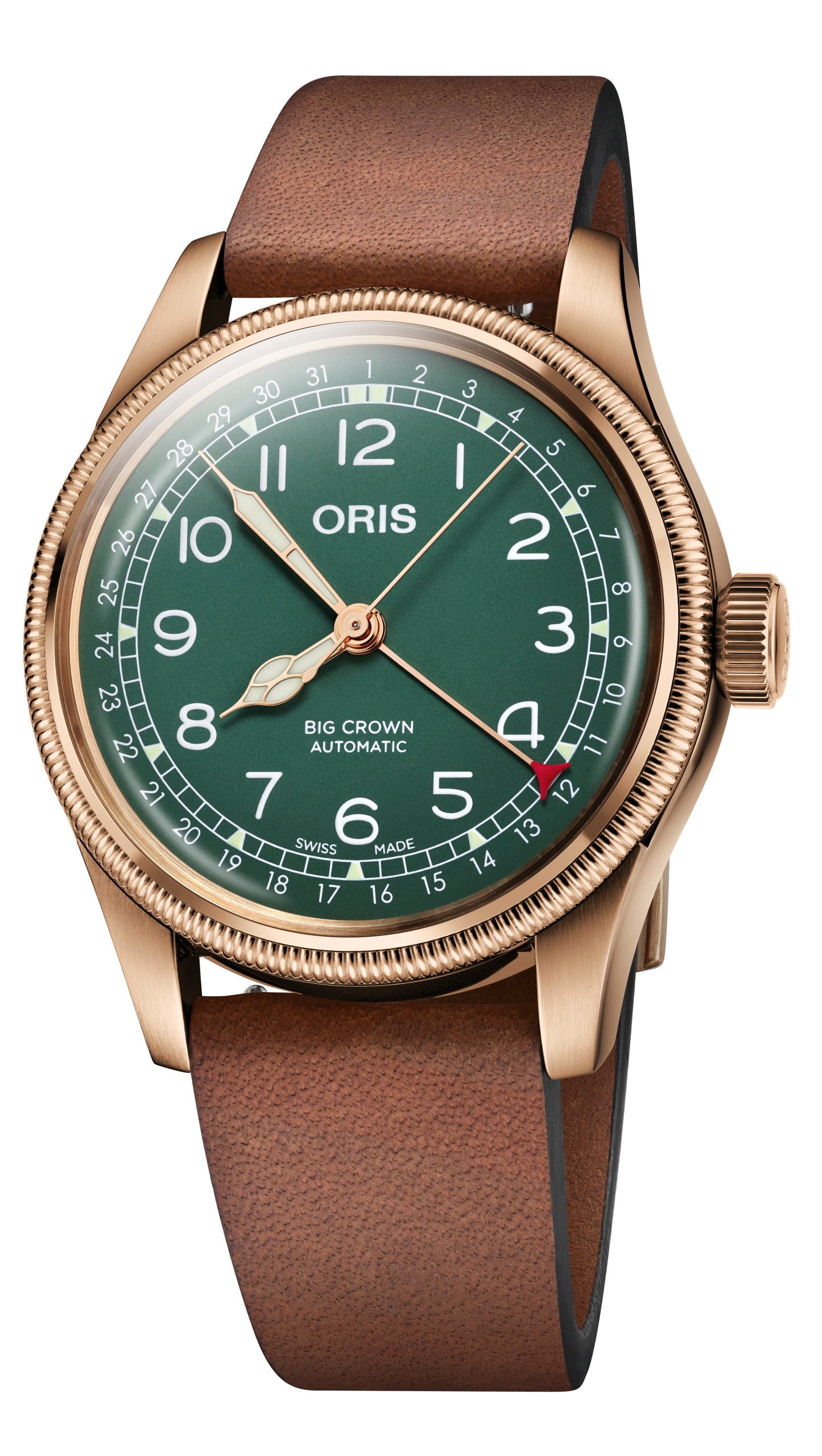 ORIS BIG CROWN POINTER DATE 80TH ANNIVERSARY EDITION / 01 754 7741 3167-07 5 20 58 BR