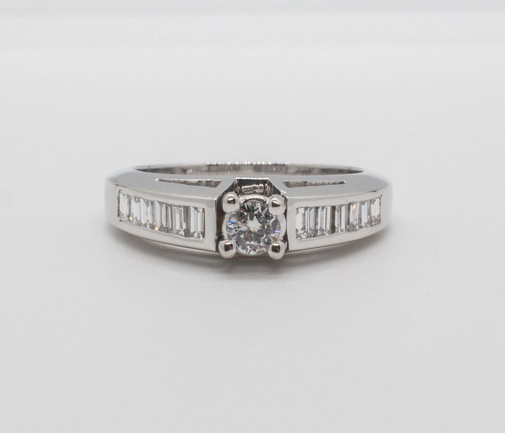 14K SOLITAIRE Ring