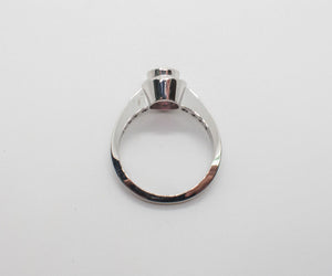 18K SOLITAIRE Ring