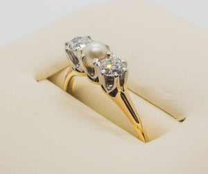 18K TRINITY Ring