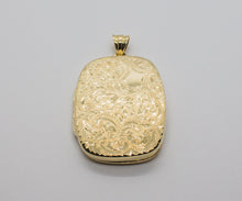 Load image into Gallery viewer, 14K LOCKET Pendant
