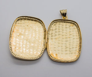Pendentif LOCKET 14K