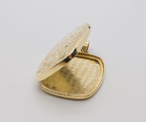 Pendentif LOCKET 14K