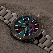 Charger l&#39;image dans la galerie, AQUIS DATE UPCYCLE 36.50 mm  01 733 7770 4150-Set
