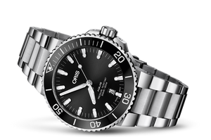 ORIS AQUIS DATE / 01 733 7730 4134-07 8 24 05PEB