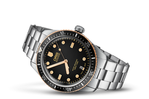 ORIS DIVERS SIXTY-FIVE / 01 733 7707 4354-07 8 20 18