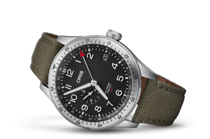 ORIS BIG CROWN PROPILOT TIMER GMT / 01 748 7756 4064-07 3 22 02LC