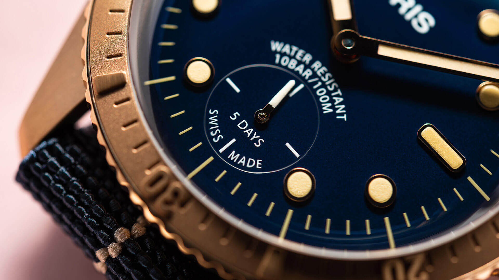 Carl brashear oris watch online
