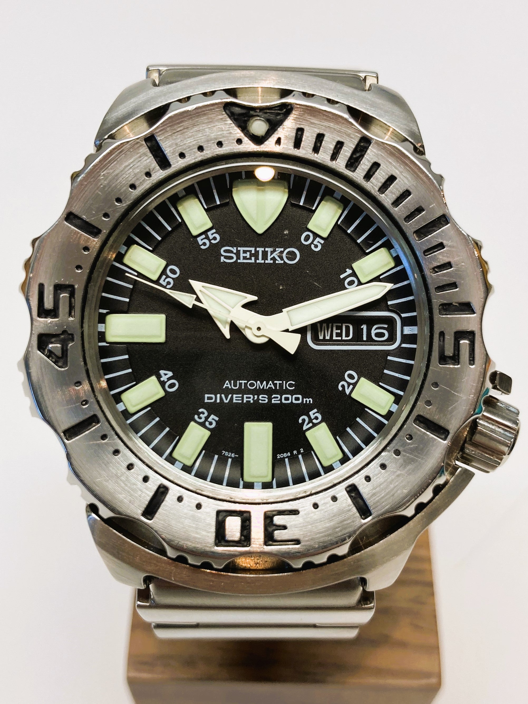 Seiko Scuba Diver's 7S26-0350