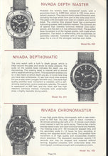Load image into Gallery viewer, Nivada Grenchen Chronomaster Aviator Sea Diver ref: 9989 8222
