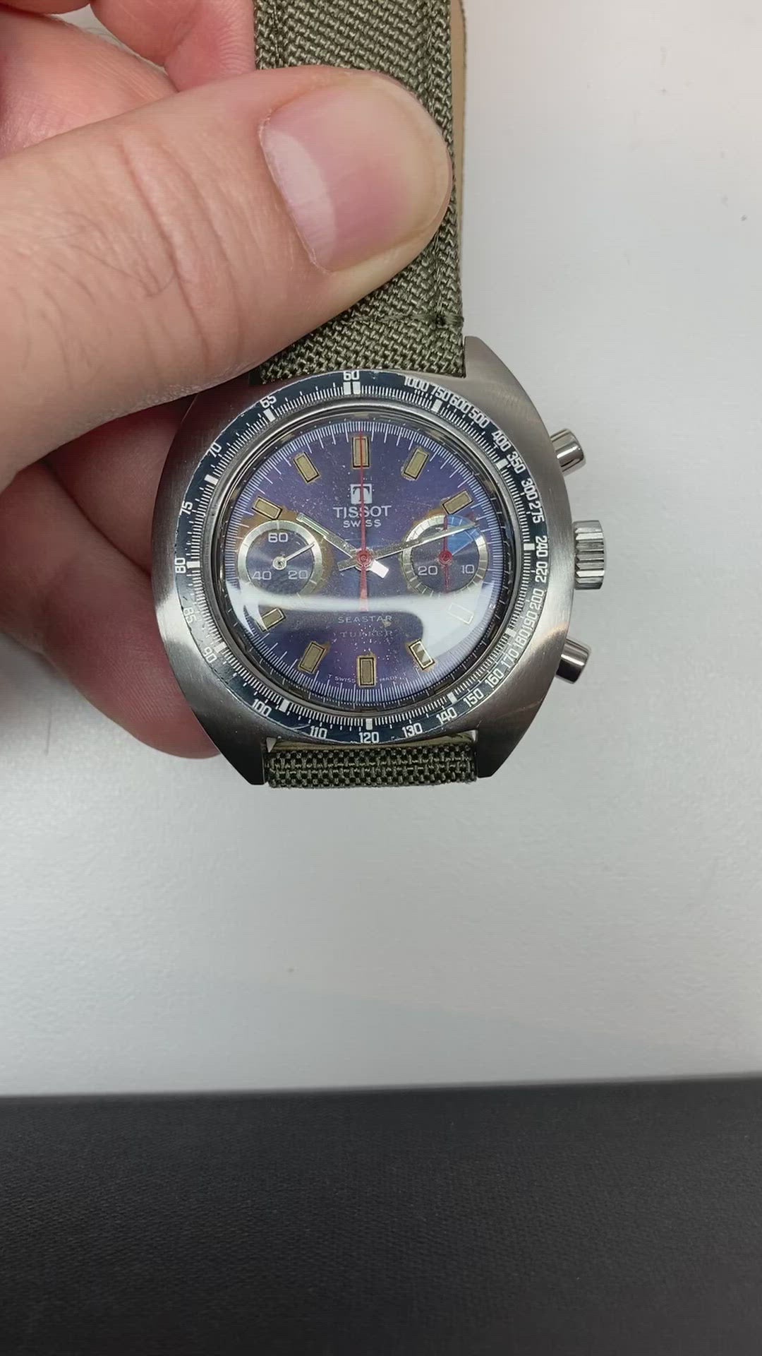 Tissot Seastar for Turler ref 40520 1 cal. Valjoux 7733 swisswatchshop